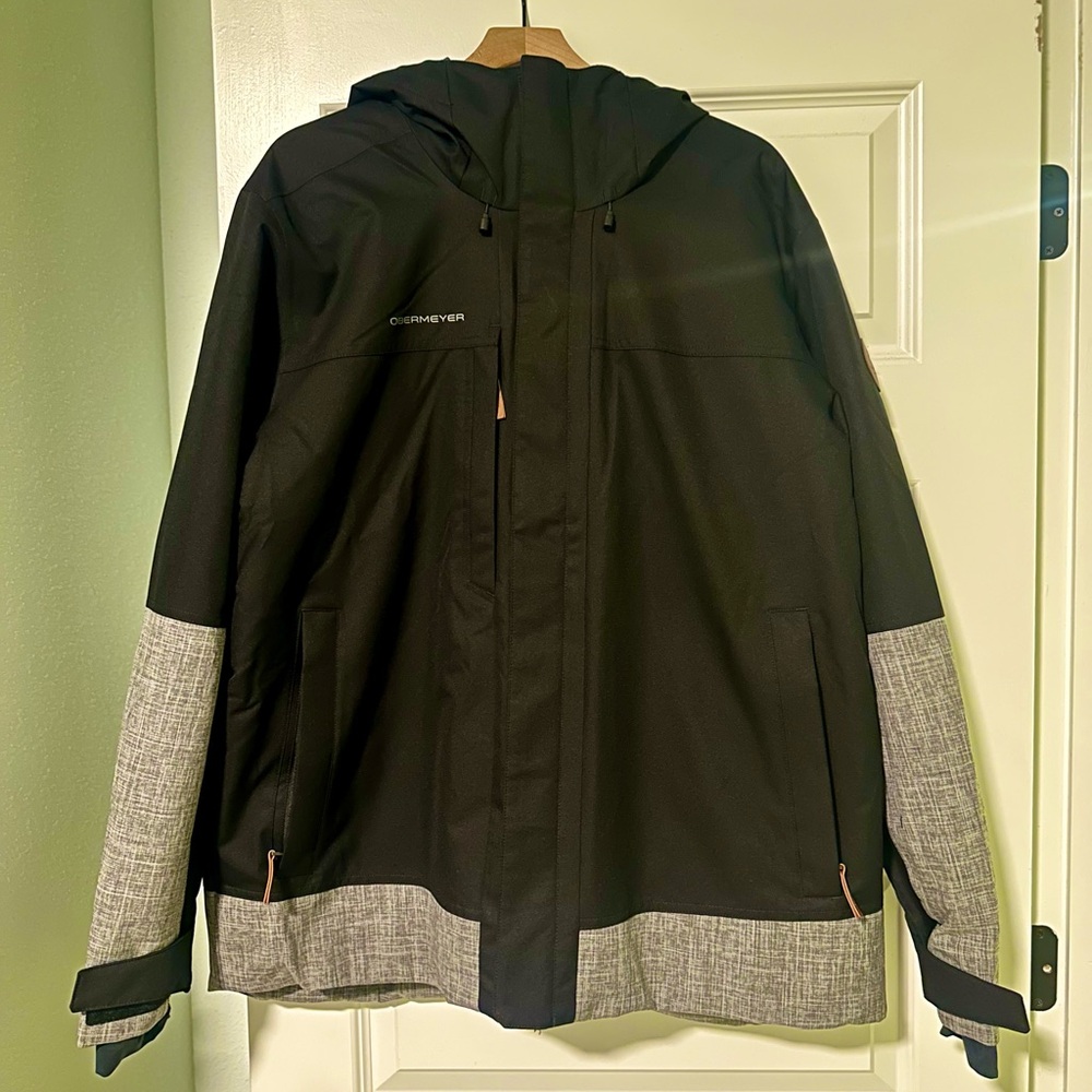 MENS OBERMEYER SKI/SNOWBOARD 2024 WINTER GROMMET JACKET